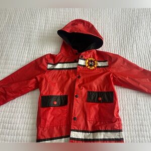 Wippette Red and Black Hooded Jacket